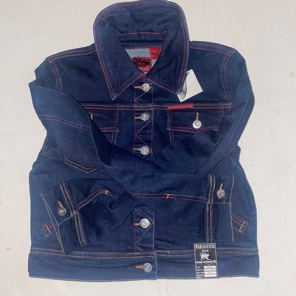 Ladies Parasuco Vintage Extreme Jacket Sz S - Picture 6 of 8